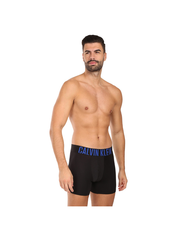 Calvin Klein Komplet od tri - muške bokserice Calvin Klein crne