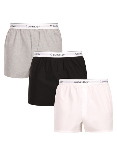 Calvin Klein Komplet od tri - muške gaće Calvin Klein višebojne