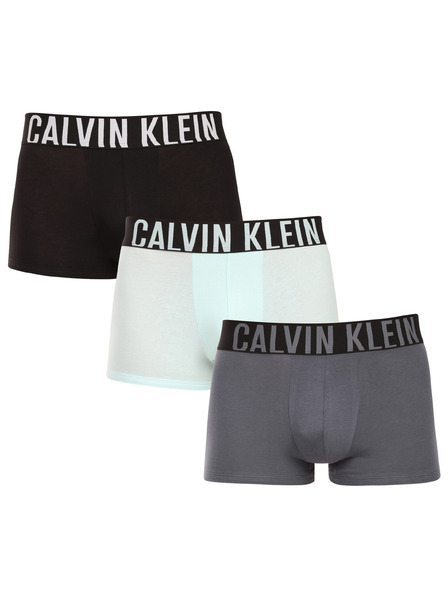 Calvin Klein Komplet od tri - muške bokserice Calvin Klein višebojne