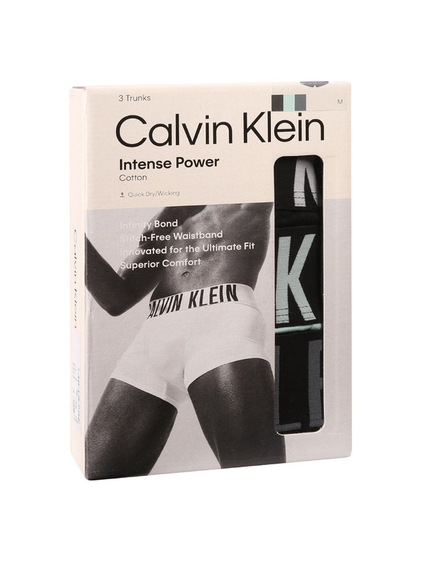 Calvin Klein Komplet od tri - muške bokserice Calvin Klein višebojne