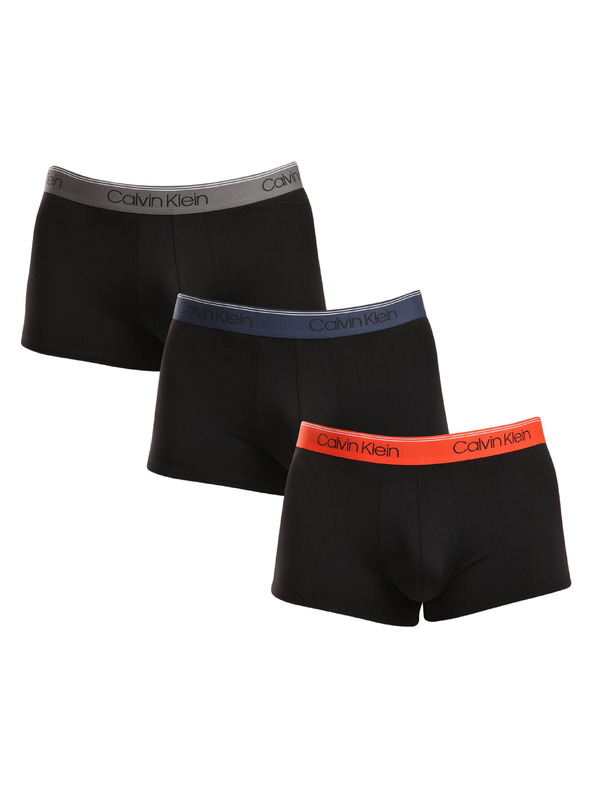 Calvin Klein Komplet od tri - muške bokserice Calvin Klein crne