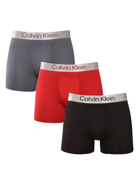 Calvin Klein Komplet od tri - muške bokserice Calvin Klein višebojne