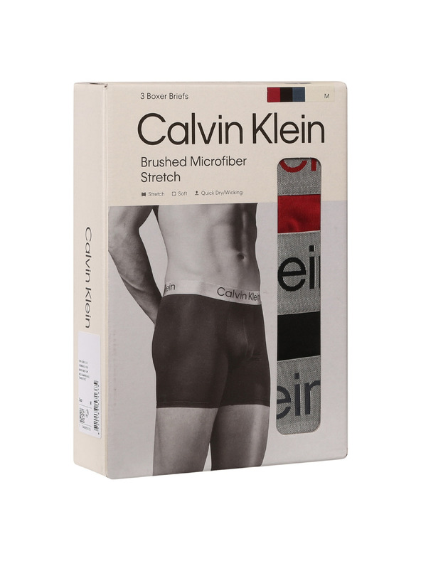 Calvin Klein Komplet od tri - muške bokserice Calvin Klein višebojne