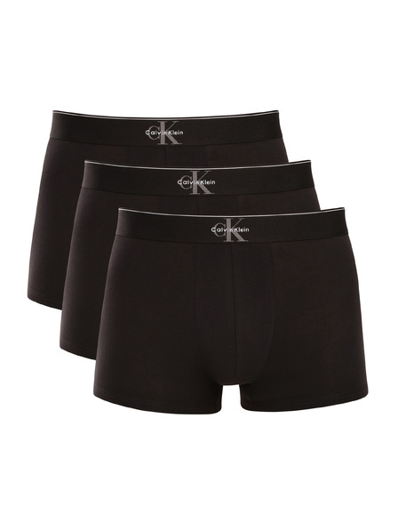 Calvin Klein Komplet od tri - muške bokserice Calvin Klein crne