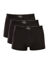 Calvin Klein Komplet od tri - muške bokserice Calvin Klein crne