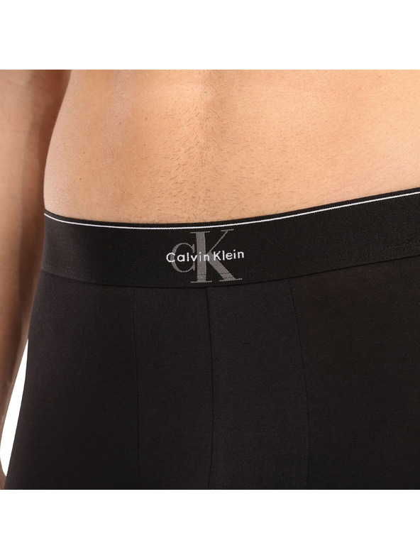 Calvin Klein Komplet od tri - muške bokserice Calvin Klein crne