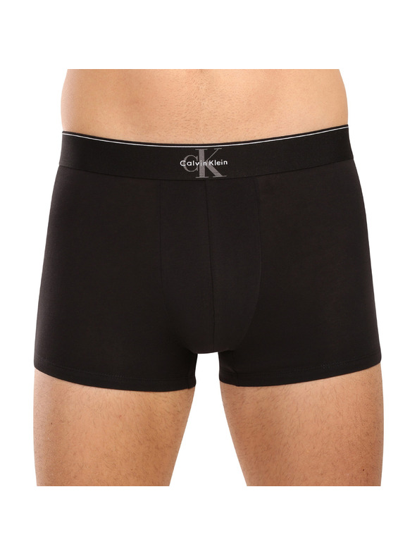 Calvin Klein Komplet od tri - muške bokserice Calvin Klein crne