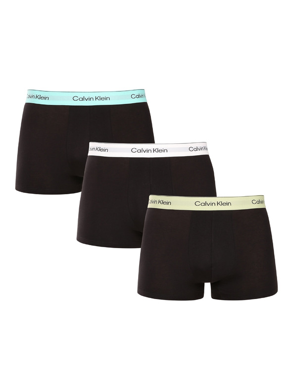 Calvin Klein Komplet od tri - muške bokserice Calvin Klein crne