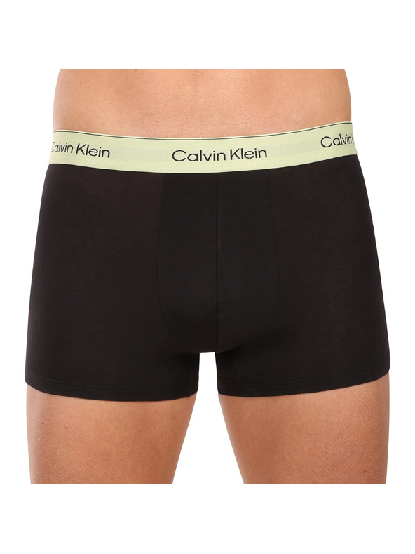 Calvin Klein Komplet od tri - muške bokserice Calvin Klein crne