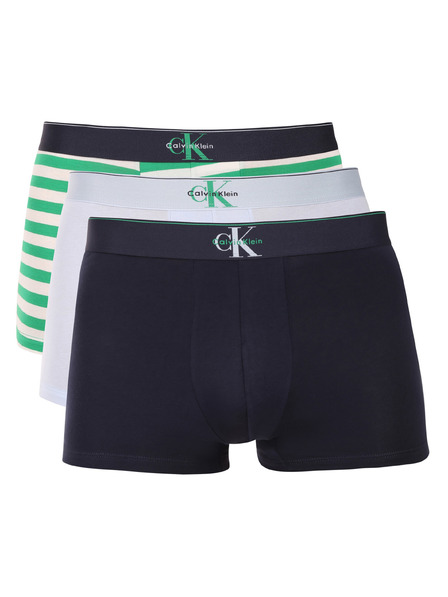 Calvin Klein Komplet od tri - muške bokserice Calvin Klein višebojne