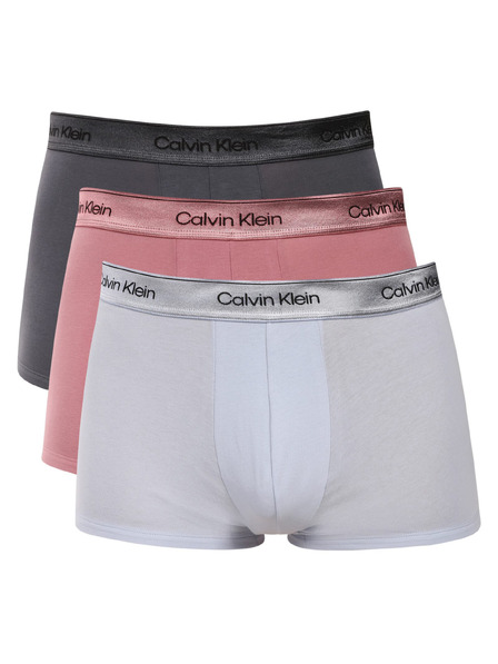 Calvin Klein Komplet od tri - muške bokserice Calvin Klein višebojne