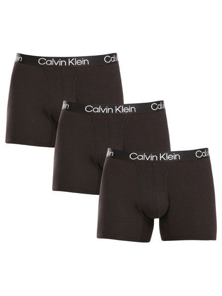 Calvin Klein Komplet od tri - muške bokserice Calvin Klein crne