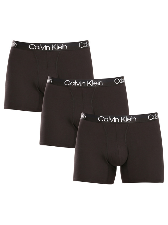 Calvin Klein Komplet od tri - muške bokserice Calvin Klein crne