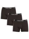 Calvin Klein Komplet od tri - muške bokserice Calvin Klein crne