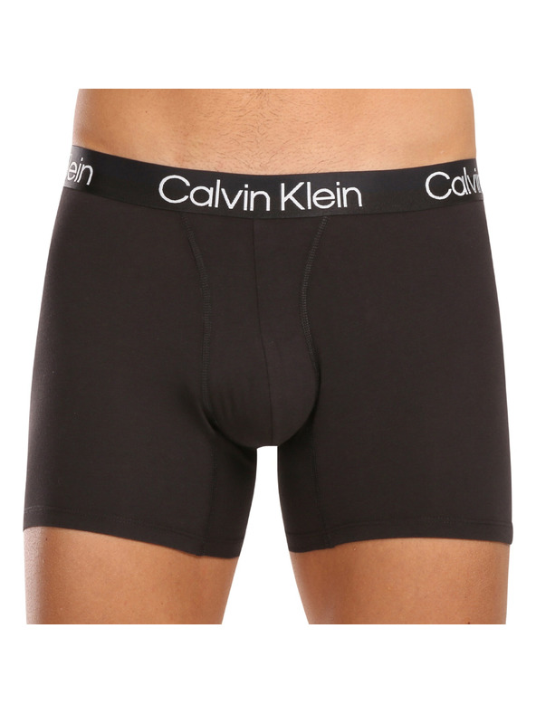 Calvin Klein Komplet od tri - muške bokserice Calvin Klein crne
