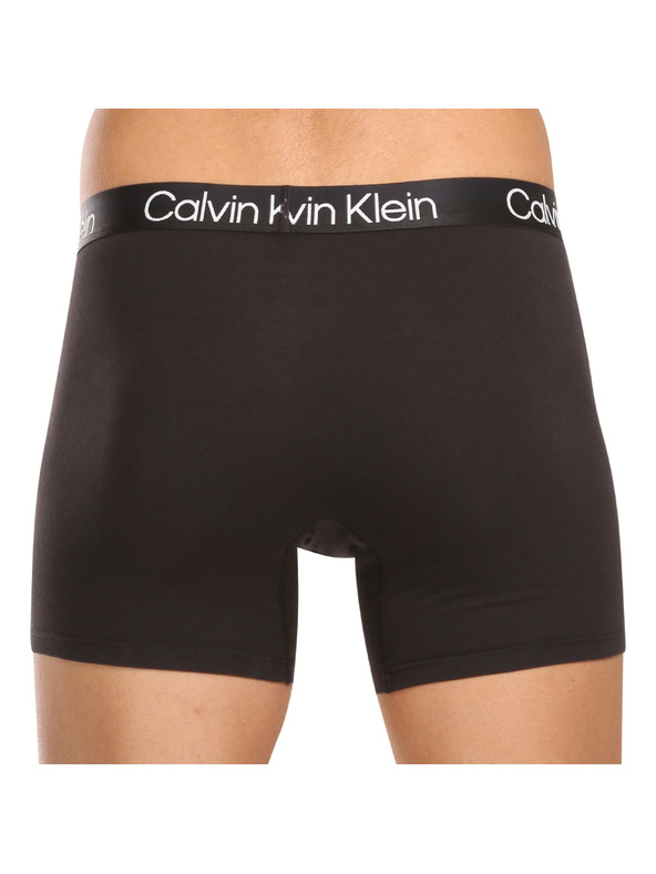 Calvin Klein Komplet od tri - muške bokserice Calvin Klein crne