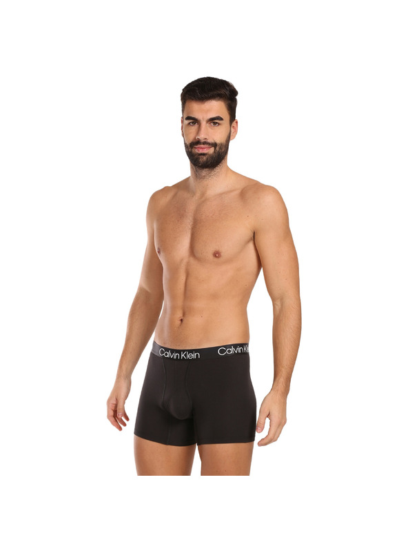 Calvin Klein Komplet od tri - muške bokserice Calvin Klein crne