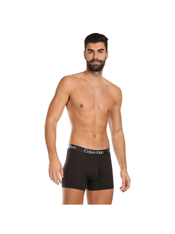 Calvin Klein Komplet od tri - muške bokserice Calvin Klein crne