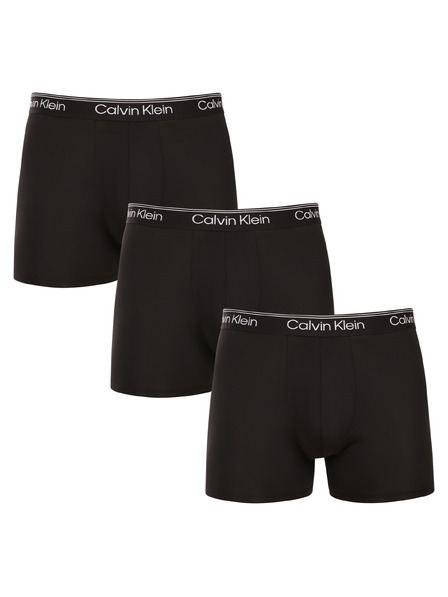 Calvin Klein Komplet od tri - muške bokserice Calvin Klein crne