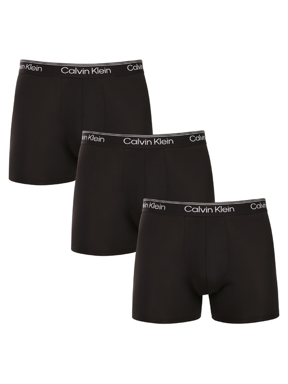 Calvin Klein Komplet od tri - muške bokserice Calvin Klein crne