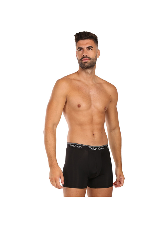 Calvin Klein Komplet od tri - muške bokserice Calvin Klein crne