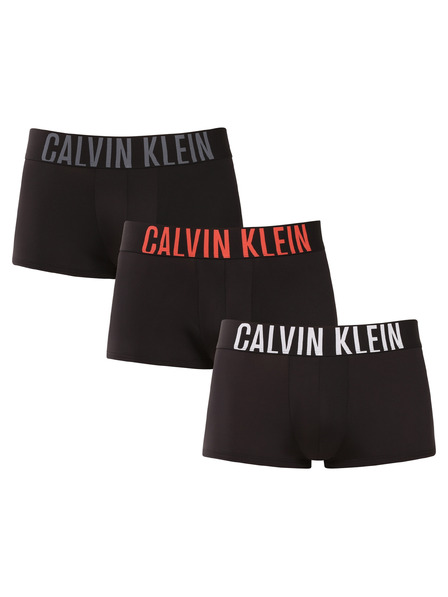 Calvin Klein Komplet od tri - muške bokserice Calvin Klein crne