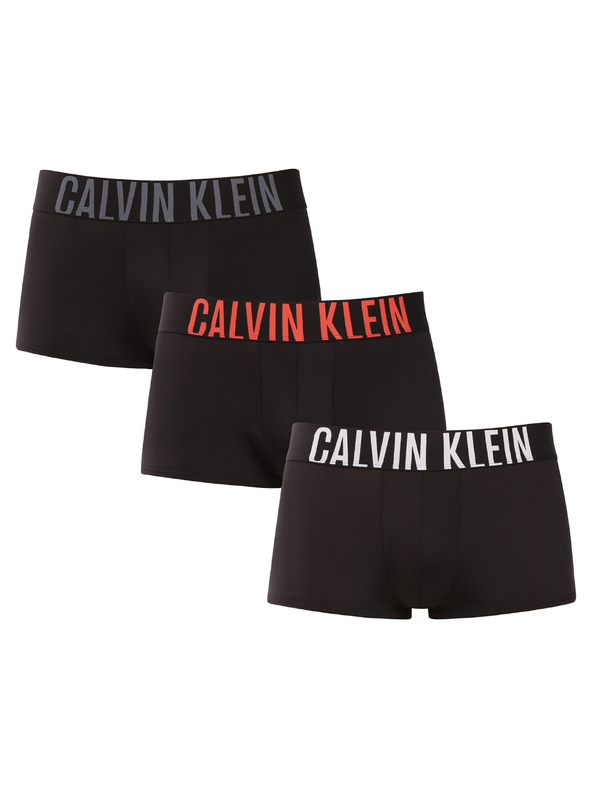 Calvin Klein Komplet od tri - muške bokserice Calvin Klein crne