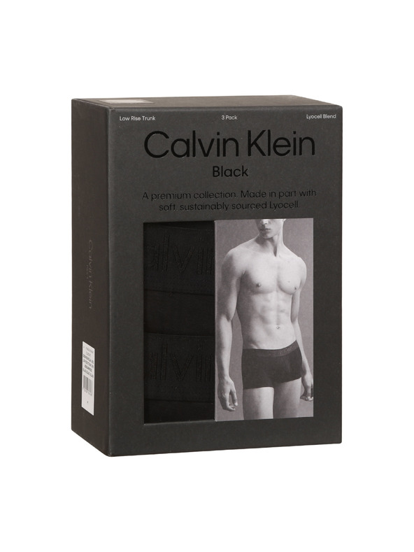 Calvin Klein Komplet od tri - muške bokserice Calvin Klein crne