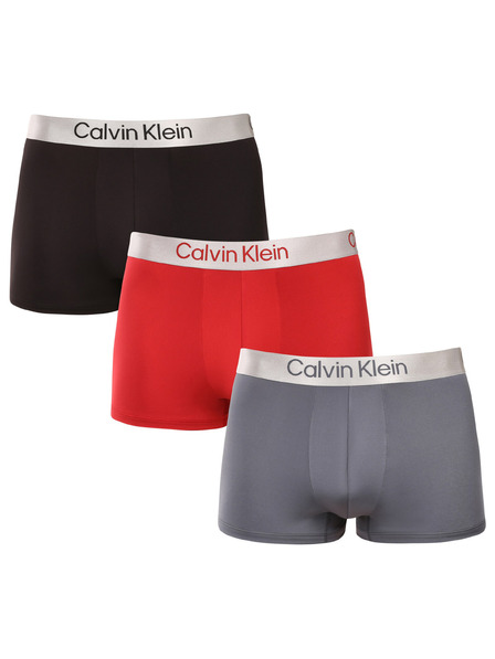 Calvin Klein Komplet od tri - muške bokserice Calvin Klein višebojne