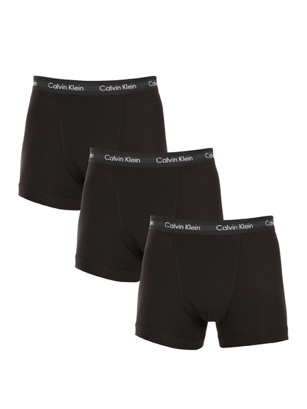 Calvin Klein Komplet od tri - muške bokserice Calvin Klein crne