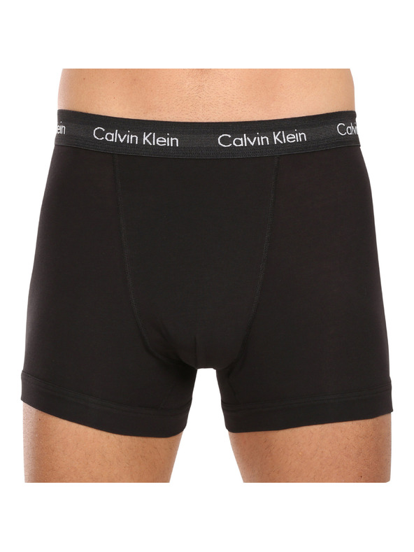 Calvin Klein Komplet od tri - muške bokserice Calvin Klein crne
