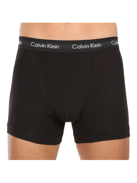 Calvin Klein Komplet od tri - muške bokserice Calvin Klein crne