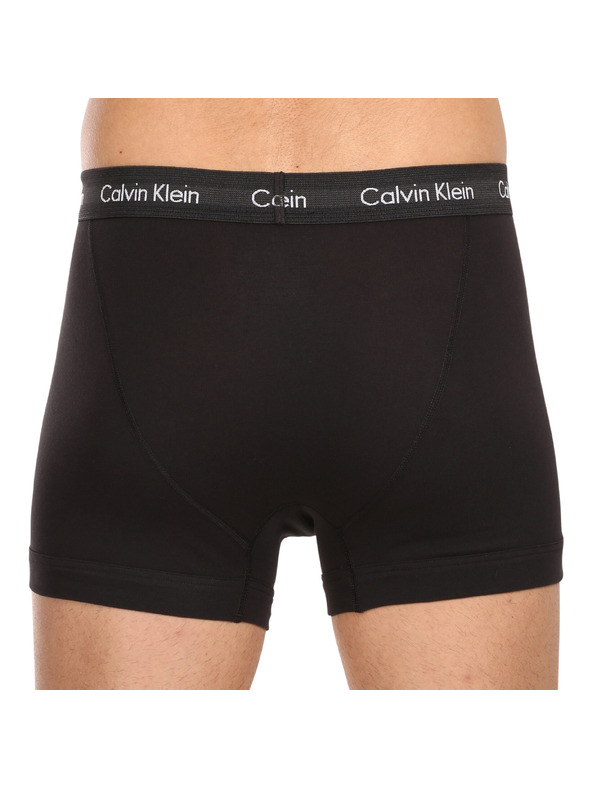 Calvin Klein Komplet od tri - muške bokserice Calvin Klein crne