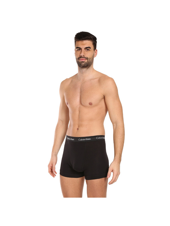 Calvin Klein Komplet od tri - muške bokserice Calvin Klein crne