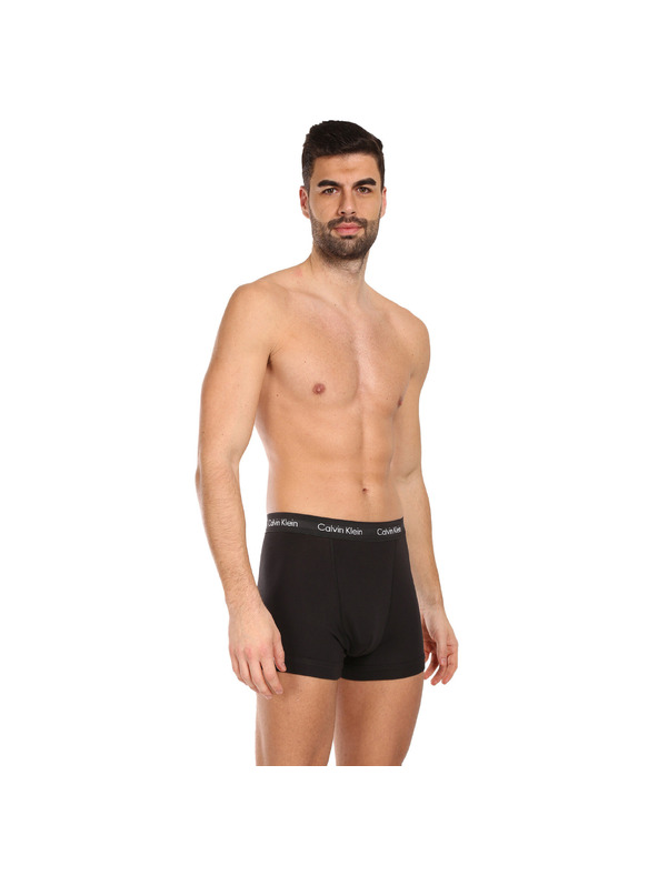 Calvin Klein Komplet od tri - muške bokserice Calvin Klein crne