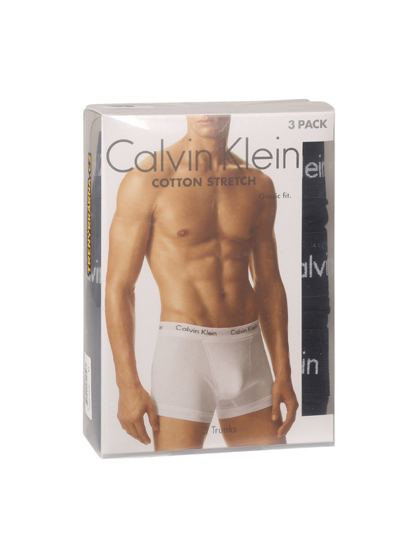 Calvin Klein Komplet od tri - muške bokserice Calvin Klein crne