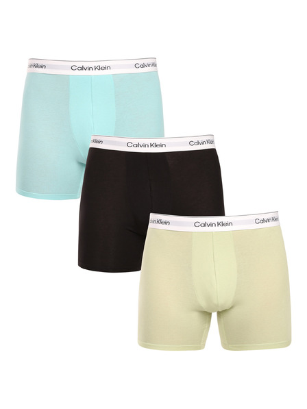 Calvin Klein Komplet od tri - muške bokserice Calvin Klein crne