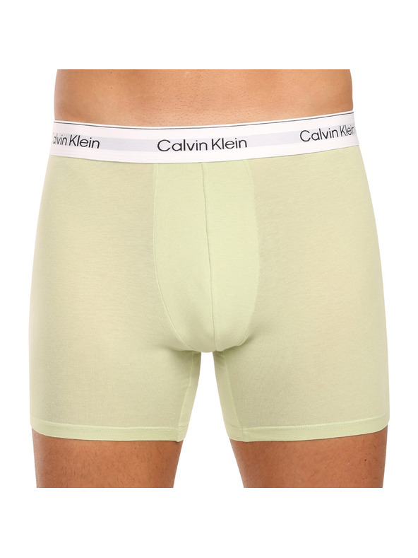 Calvin Klein Komplet od tri - muške bokserice Calvin Klein crne