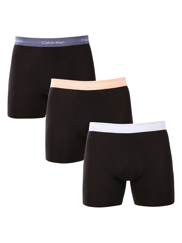 Calvin Klein Komplet od tri - muške bokserice Calvin Klein crne