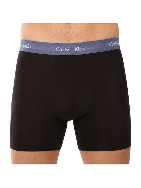 Calvin Klein Komplet od tri - muške bokserice Calvin Klein crne