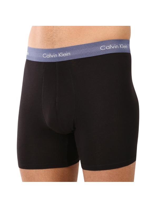 Calvin Klein Komplet od tri - muške bokserice Calvin Klein crne