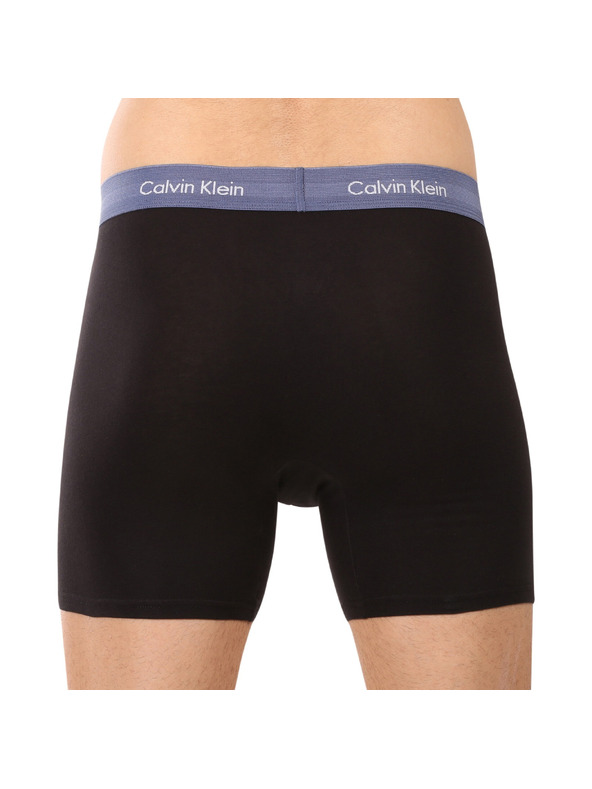 Calvin Klein Komplet od tri - muške bokserice Calvin Klein crne