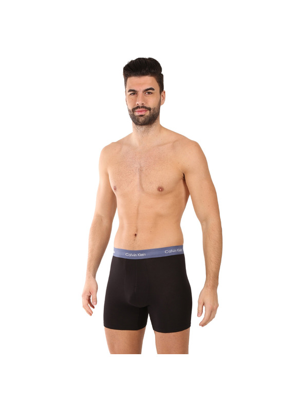 Calvin Klein Komplet od tri - muške bokserice Calvin Klein crne