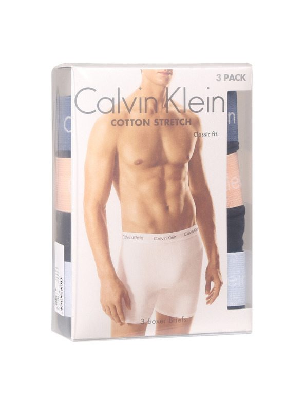 Calvin Klein Komplet od tri - muške bokserice Calvin Klein crne