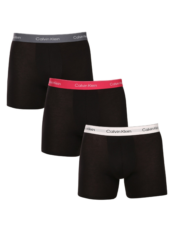 Calvin Klein Komplet od tri - muške bokserice Calvin Klein crne