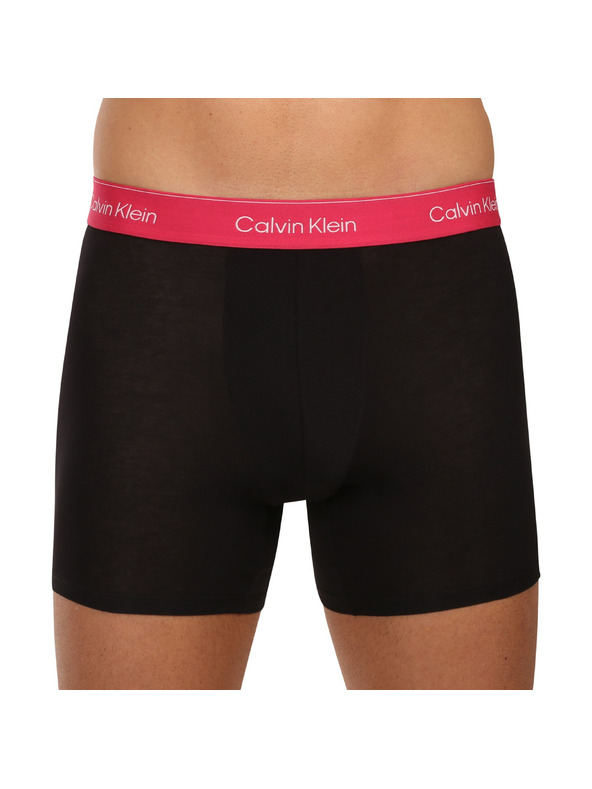 Calvin Klein Komplet od tri - muške bokserice Calvin Klein crne