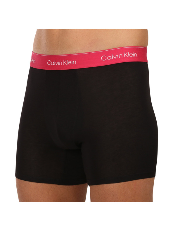 Calvin Klein Komplet od tri - muške bokserice Calvin Klein crne