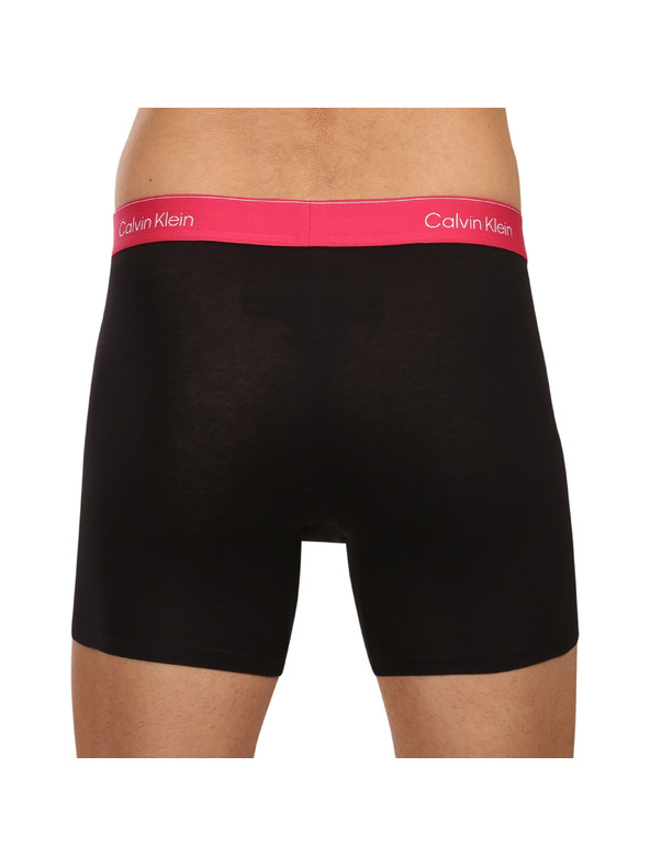 Calvin Klein Komplet od tri - muške bokserice Calvin Klein crne