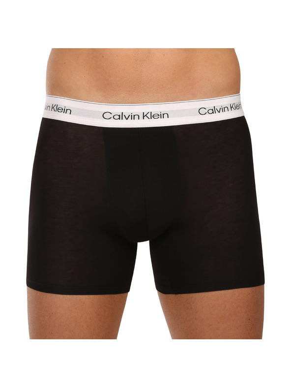 Calvin Klein Komplet od tri - muške bokserice Calvin Klein crne