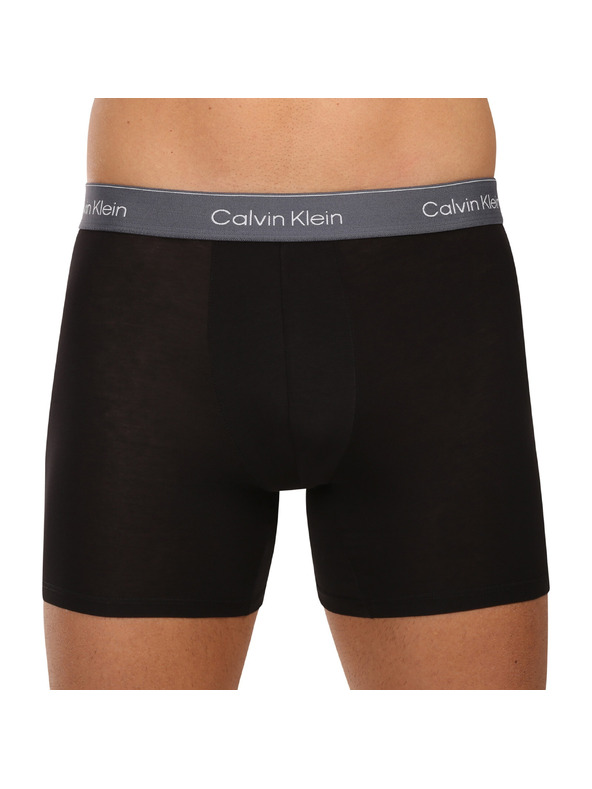 Calvin Klein Komplet od tri - muške bokserice Calvin Klein crne